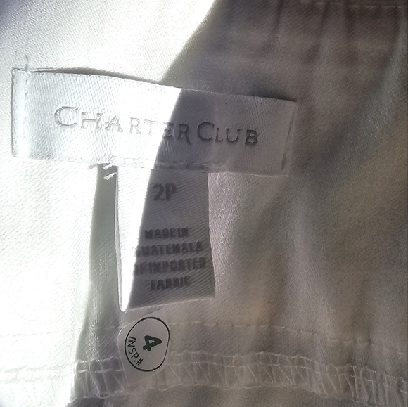 Charter Club White Pencil Mini Skirt for Work - Picture 4 of 5